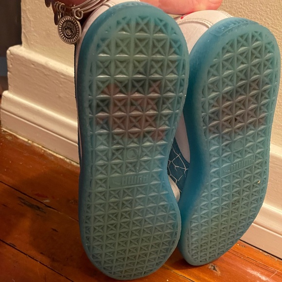 Used 2021 Kool-Aid x Clyde 'Brick Walls - Blue Atoll' Sneaker Shoes - Picture 9 of 11